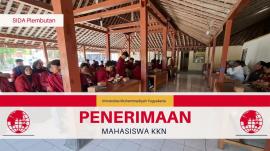 Penerjunan KKN UMY di Kalurahan Plembutan: 60 Mahasiswa Siap Berkontribusi di Enam Padukuhan